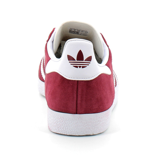 Chaussures de sport gazelle pour adulte burgundy b41645