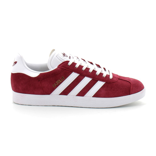 Chaussures de sport gazelle pour adulte burgundy b41645