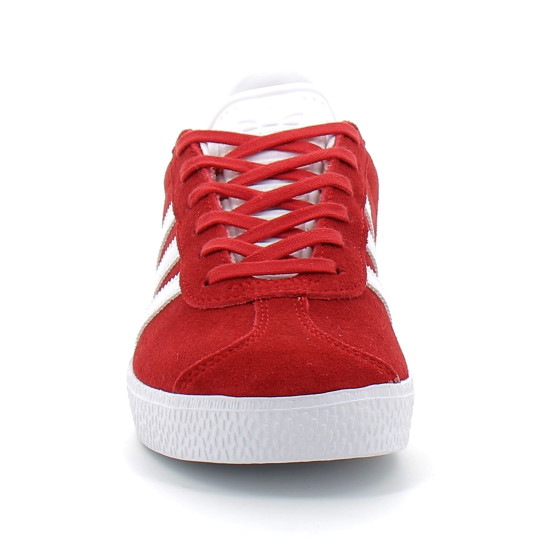 Chaussures de sport gazelle pour enfant rouge if9804