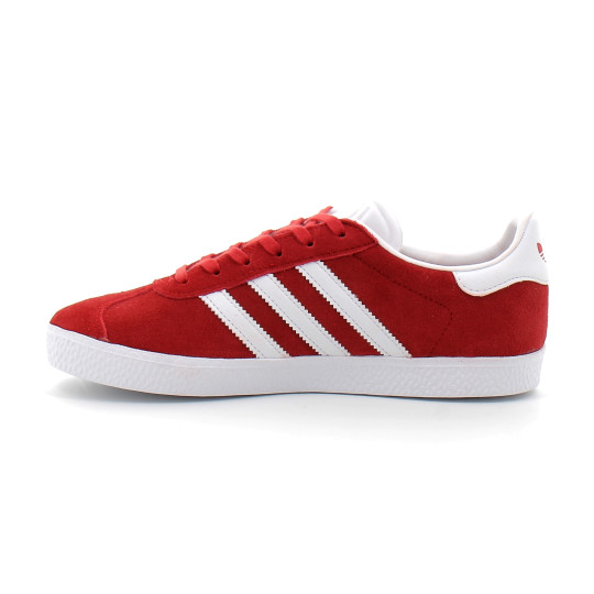 Chaussures de sport gazelle pour enfant rouge if9804