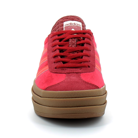 Chaussure Compensée Gazelle Bold rouge fonce ig4388