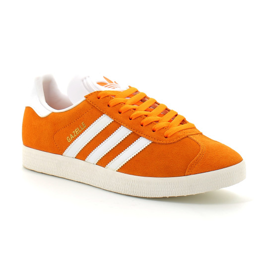 Chaussures de sport gazelle pour adulte orange ig2091