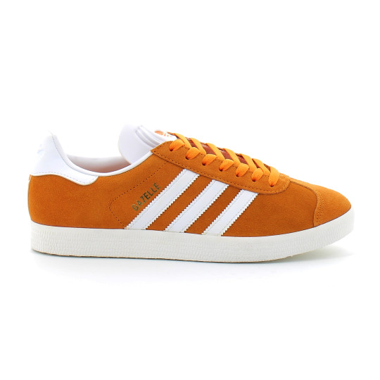 Chaussures de sport gazelle pour adulte orange ig2091