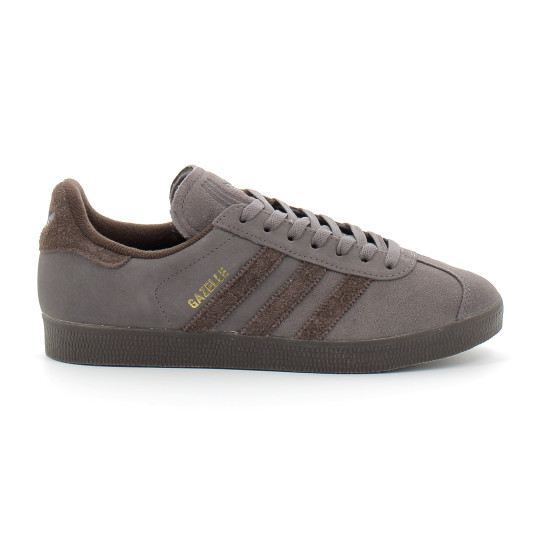 Chaussures de sport gazelle pour adulte charcoal ig2097