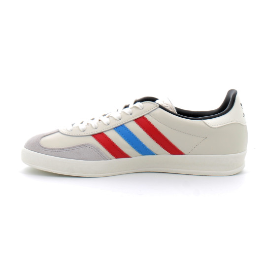 Chaussures de sport gazelle pour adulte white/blue/red ie9091