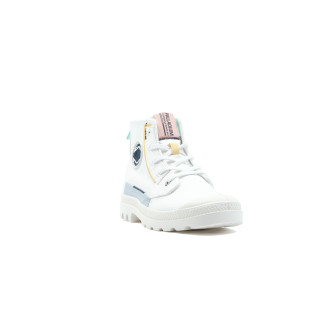 Chaussures montantes à lacet pour adulte PAMPA UNDERLAYER star white 99183-116-m