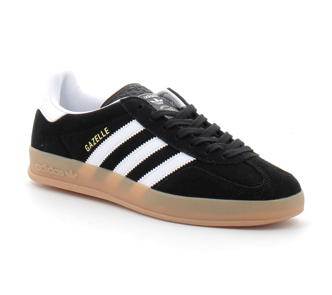 Chaussures de sport gazelle pour adulte black gum ji2060