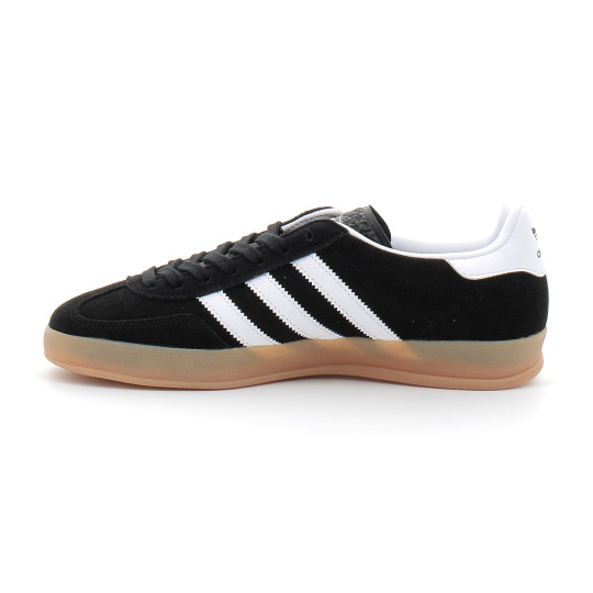 Chaussures de sport gazelle pour adulte black gum ji2060