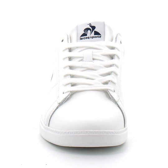 Chaussures En Cuir Blanc Pour Homme COURTSET_2 blanc/bleu. 2510347