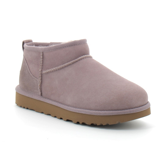 Botte Femme Classic Ultra Mini sugarplum 1116109-sgrp