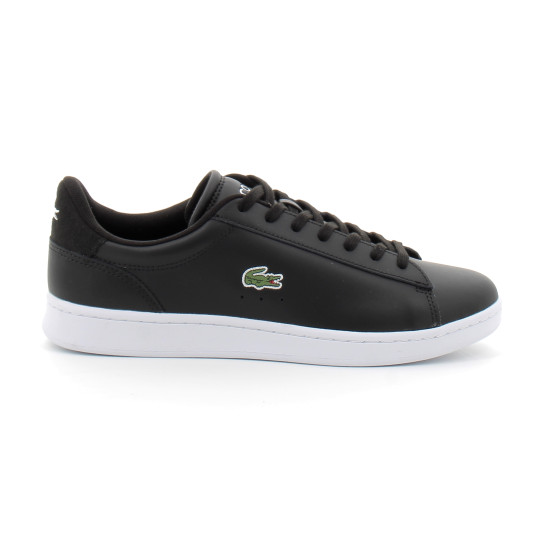 Basket Homme En Cuir Carnaby Set black white 48sma0011-312