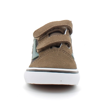 Chaussures à Scratch pour enfant Old Skool brown vn000ctgbf01