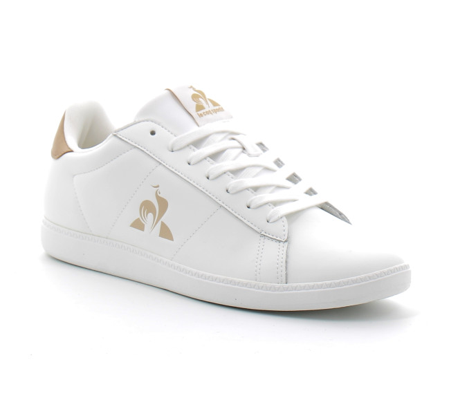 Chaussures En Cuir Blanc Pour Homme COURTSET_2 white/tan 2510346