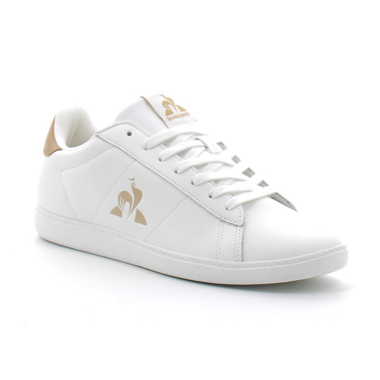 Chaussures En Cuir Blanc Pour Homme COURTSET_2 white/tan 2510346