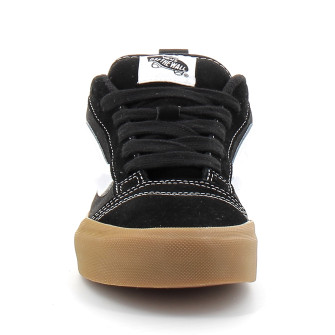 Chaussures basses à lacet pour adulte Knu Skool noir/gum vn0009qcb9m1