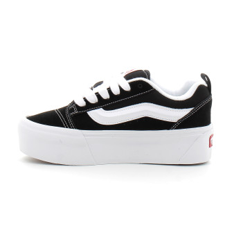 Chaussures à plateforme Knu Stack black/white. vn000cp66bt1