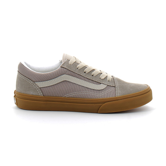 Chaussures basses à lacets pour adulte Old Skool gray/gum vn000d2vocs1