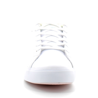 Basket à lacets pour junior Powercourt white pink 47suj0013-1y9