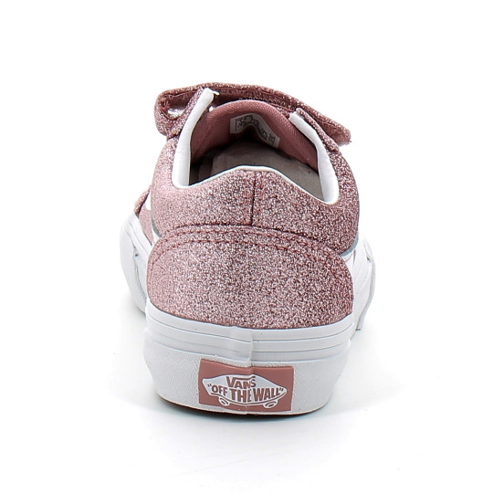 Chaussures à Scratch pour enfant Old Skool rose-gold vn000cydfsl1