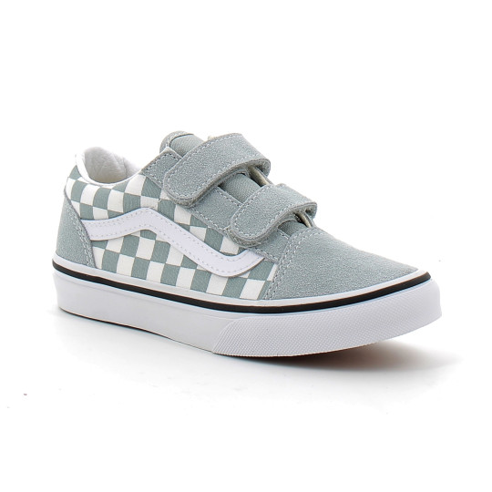 Chaussures à Scratch pour enfant Old Skool grey vn000cyaep01