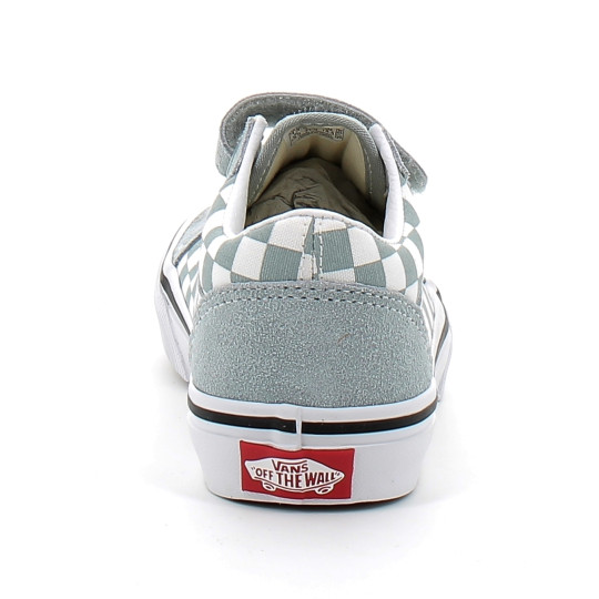 Chaussures à Scratch pour enfant Old Skool grey vn000cyaep01