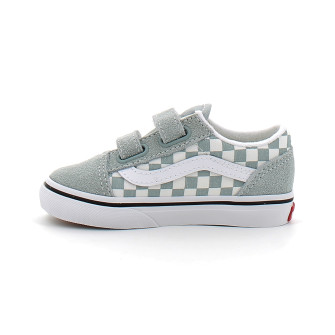 Chaussures à Scratch pour enfant Old Skool grey vn0009rcep01