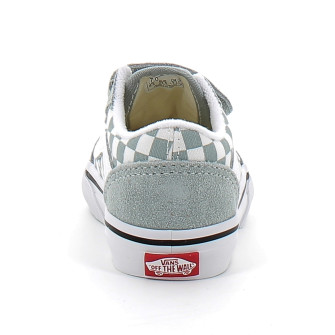 Chaussures à Scratch pour enfant Old Skool grey vn0009rcep01