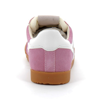 Baskets à lacets pour adulte Elan candy/white clb538kw