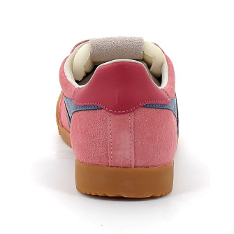 Baskets à lacets pour adulte Elan coral/pink clb538ul