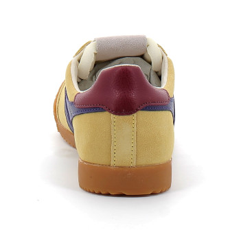 Baskets à lacets pour adulte Elan plume/cerise clb538yv