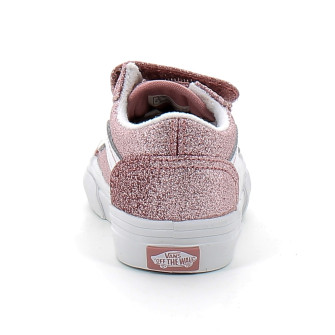 Chaussures à Scratch pour enfant Old Skool rose-gold vn0009rcfsl1