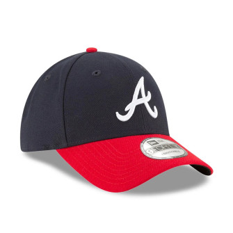 Casquette réglable Atlanta Braves The League 9FORTY bleu navy osfa Casquette réglable Atlanta Braves The League 9FORTY bleu navy osfa