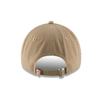 Casquette ajustable New York Yankees MLB Core Classic Beige 9TWENTY beige osfm