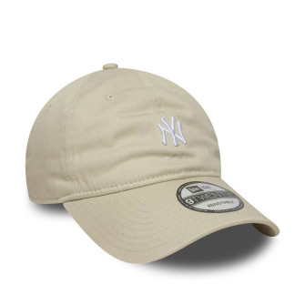 Casquette 9TWENTY Adjustable New York Yankees MLB Mini Logo Crème beige 60675527