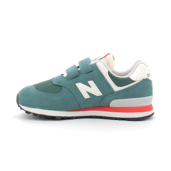 Chaussures de sport à scratch pour enfant PV574 red pv574vpg