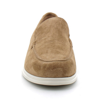 Mocassins en cuir suédé tan lord-mgo-043-recife