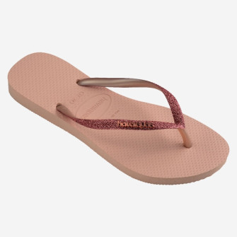 Tong pour femme Slim Glitter II pink 4146975.9898