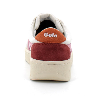 Baskets à lacets pour femmes Grandslam candy/white cla415hk