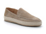 Mocassins en raphia et cuir suédé pour homme beige lido-brm-251-avola
