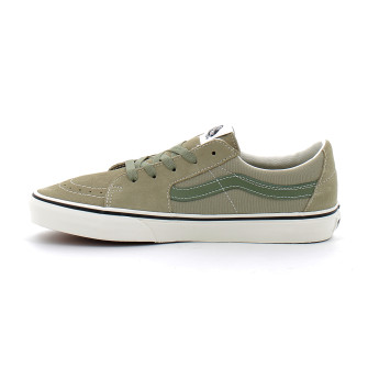 Chaussures en toile et en daim pour adulte SK8-Low elm vn0009qrd3z1