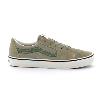Chaussures en toile et en daim pour adulte SK8-Low elm vn0009qrd3z1