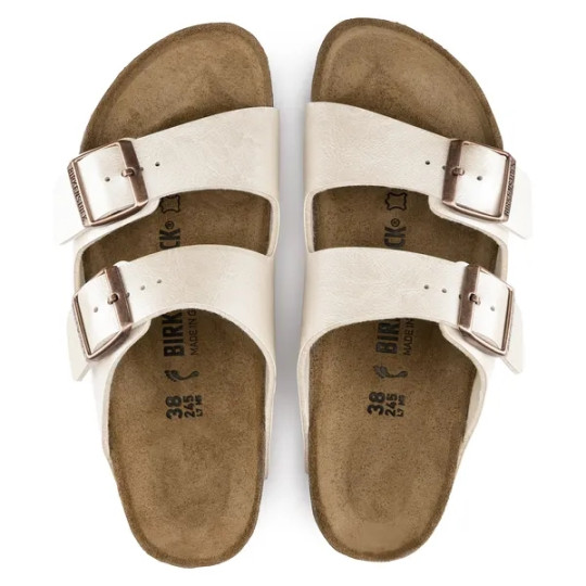 Sandale Arizona pour adulte pearl-white 1009921