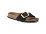 BIG BUCKLE NUBUCK - BLACK - 1023