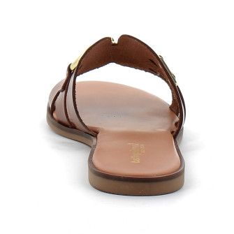 Mules femme Hamia tan c330589