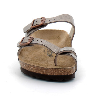 Sandale à entre-doigts pour adulte mayari graceful-taupe 1016409