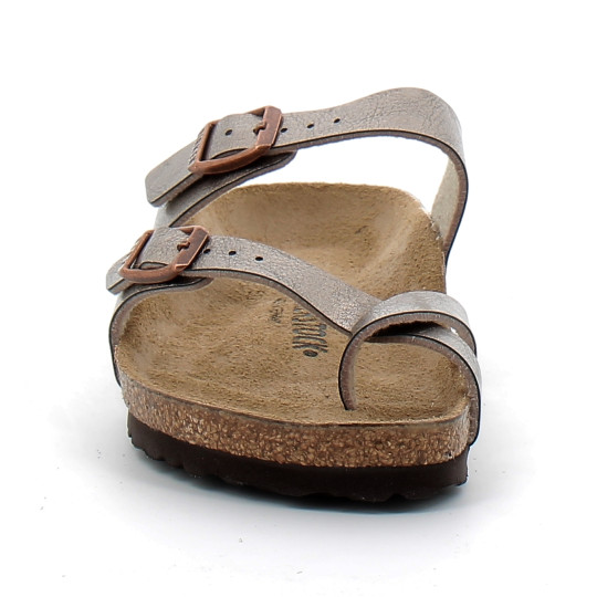Sandale à entre-doigts pour adulte mayari graceful-taupe 1016409