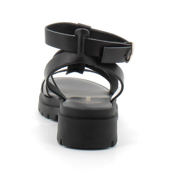 Sandales femme noir 330207