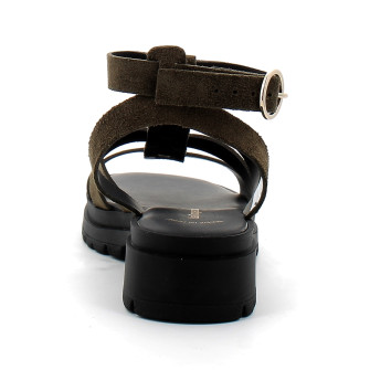 Sandales femme kaki 330254