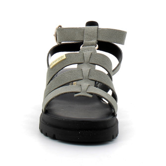 Sandales femme sauge 330922