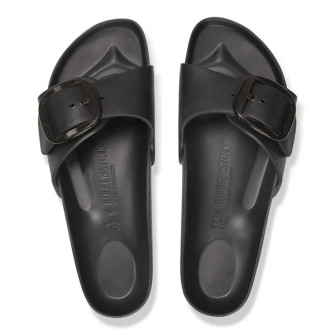 birkenstock madrid big buckle eva black 1029635